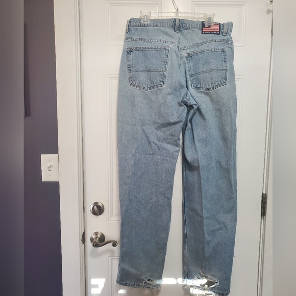 Polo Ralph Lauren Men's Vintage Banner Jeans - Picture 3 of 12